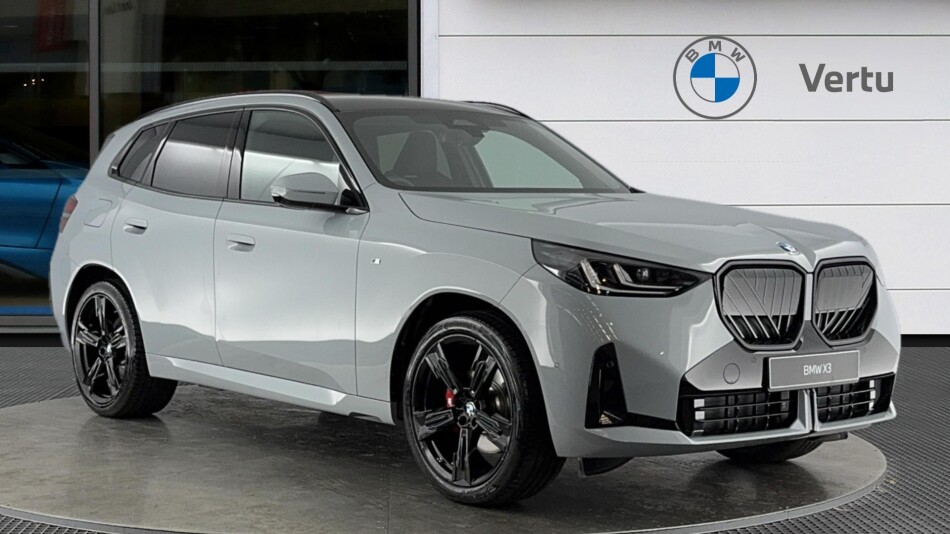 BMW X3 xDrive 30e M Sport 5dr Auto [Pro Pack] Estate